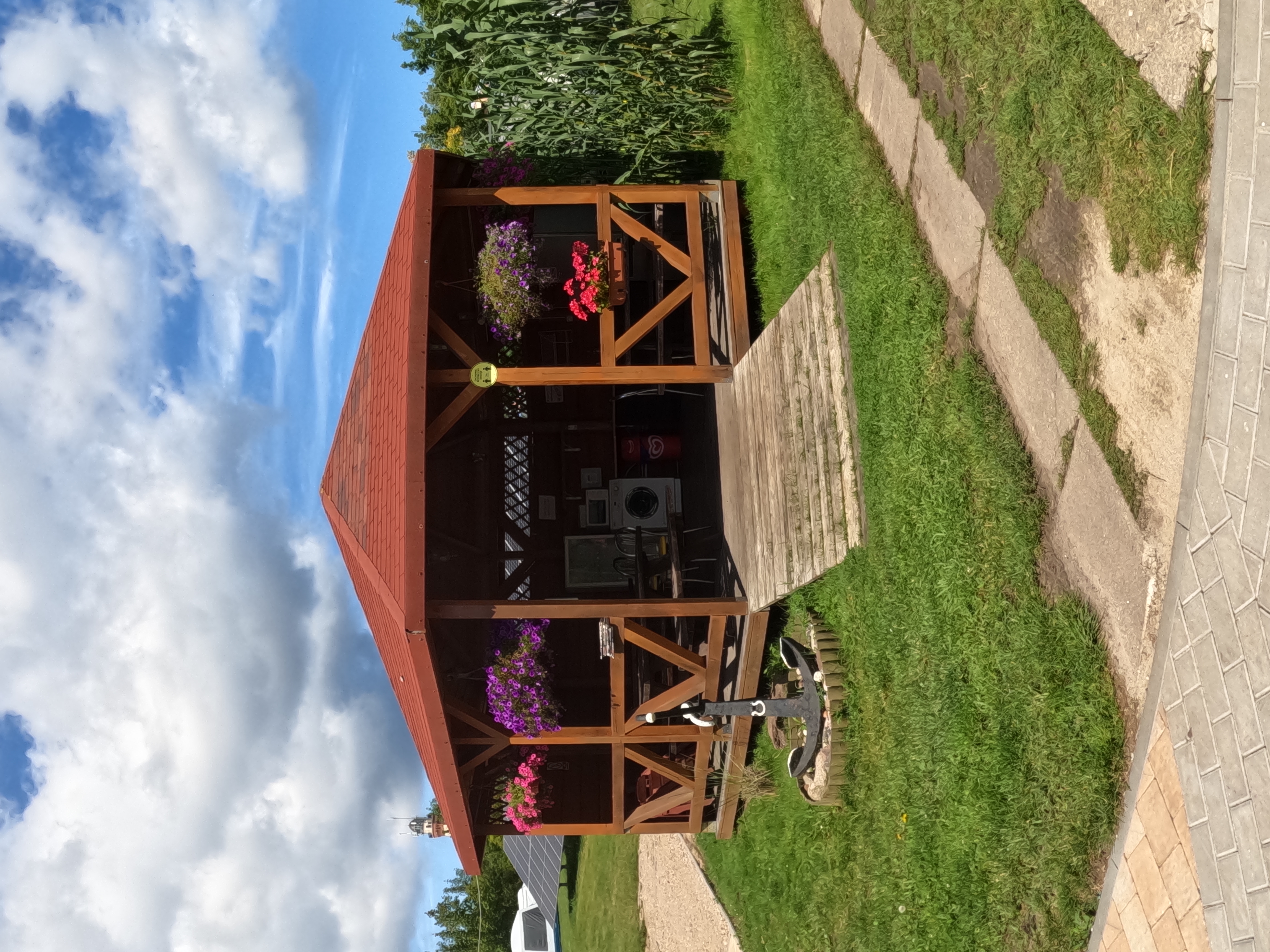 Pole namiotowe Lido - widok ogólny