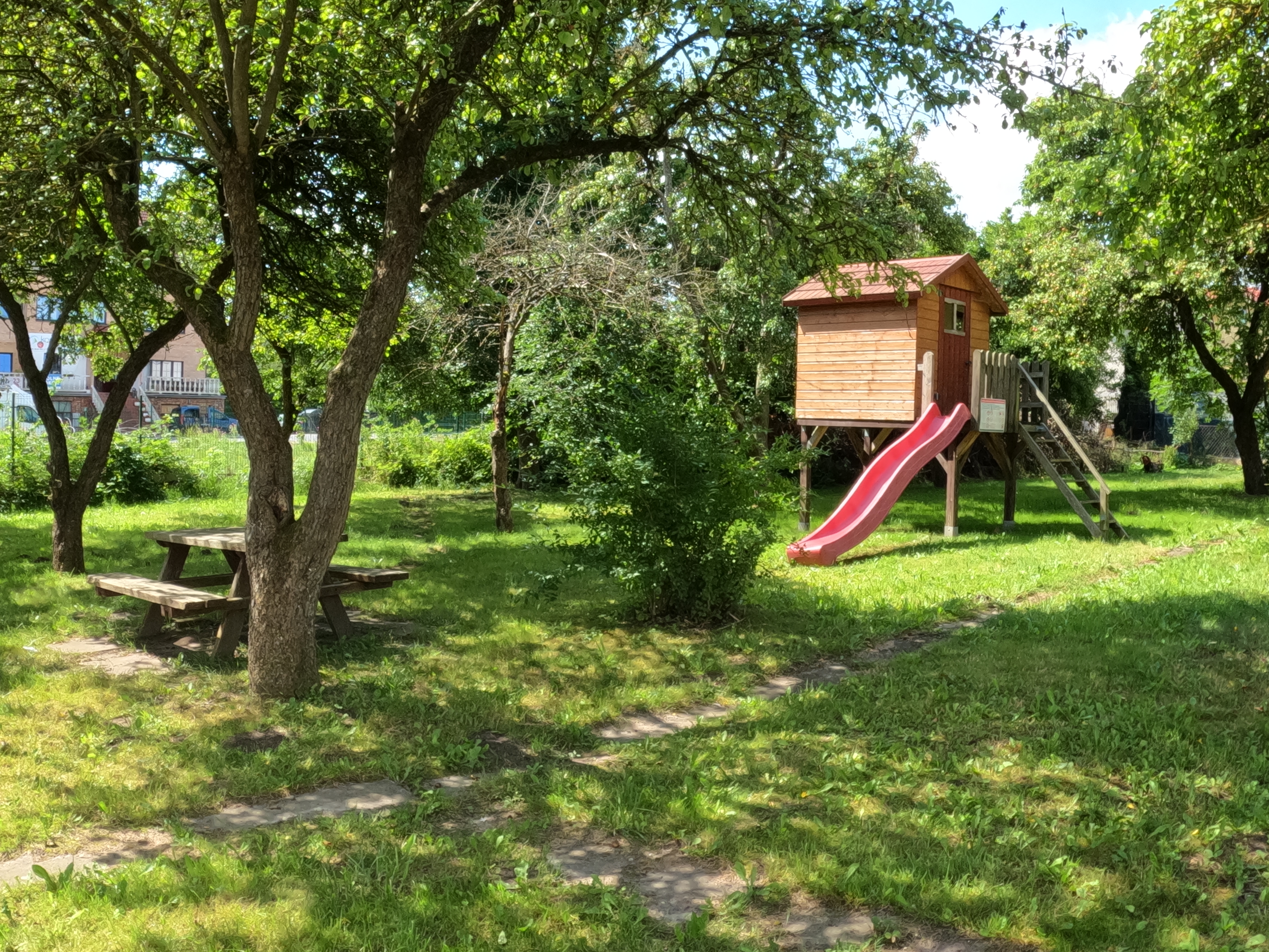 Plaża przy polu namiotowym